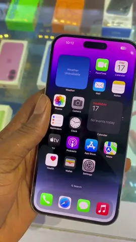 📱 iPhone 14 Pro Max – 128GB Sleek design. Pro performance. With a 48MP camera, A16 Bionic chip, and stunning display, it’s power and style in one premium device #iphone14promax #recommended #virals #explore #highlights #followers