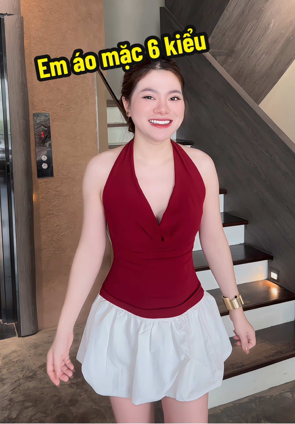 Mặc đủ 6 kiểu được luôn đấy chị em ạ #thanhhangchiase 