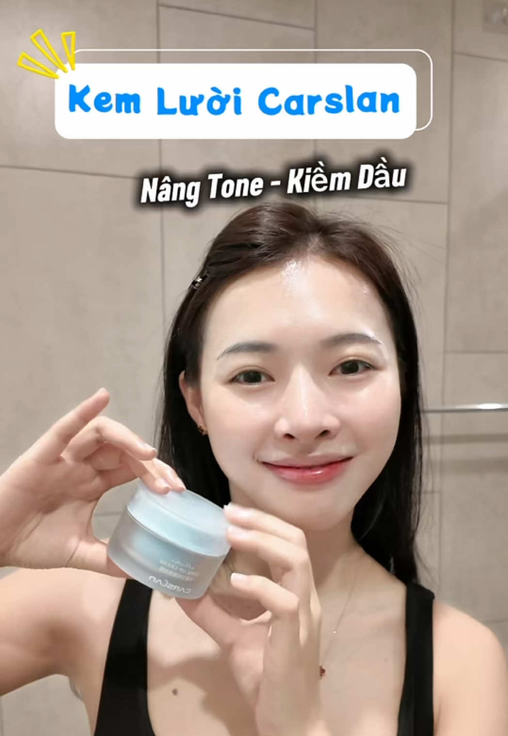 Kem lười cho mỗi ngày tiện lợi Carslan #xuhuong #skincare #goclamdep #xuhuongtiktok #trangdiem #makeup #kemluoi #kemluoitrangdiem #kemluoinangtone #kemluoimakeup #kemluoicarslan #carslan #carslancosmetics #toneupcream #kemnangtonekiemdau 