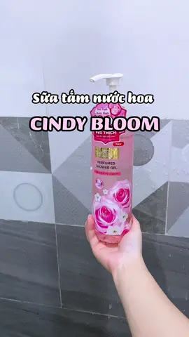 Một em sữa tắm nước hoa thơm ngọt ngào nữ tính cho mí bà nè #reviewlamdep #suatam #suatamnuochoa #suatamhuongnuochoa #suatamcindybloom #cindybloom #bloom #suatamtrangda #xuhuong #xuhuongtiktok #viral 