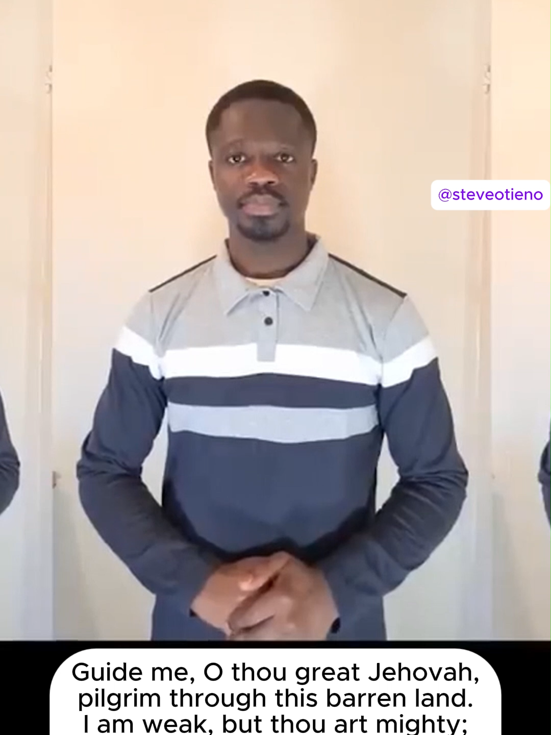 SDAH  538 Guide me o thou great Jeheva BY J.O.B Music Ministry @job.music8 #musicministry #sdahymns #sdasongsandhymns #SDAH#sdahymnals #Godisgood #jesuslovesyou #pyp #keşfet #steveotieno