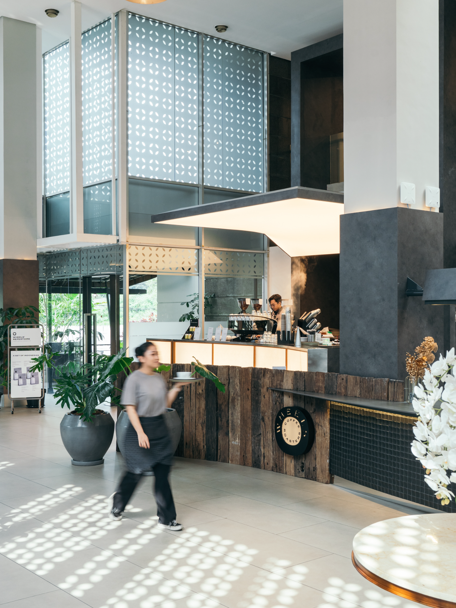 Take a trip to Wheels Coffee Roasters at Heritage Lifestyle Hub Bintaro, where good coffee and calming space come together to help you unwind and share a moment with your loved ones. While you're here for your coffee stop, don’t forget to check out our coffee bean collection; you might just find a new favorite.
