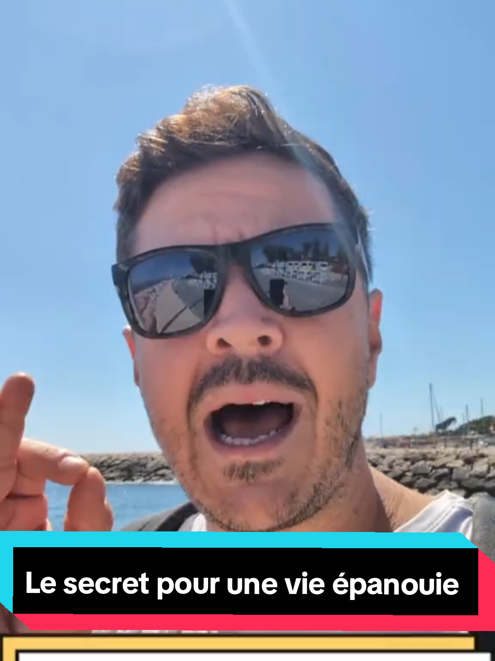 Je vous donne en exclusivité mon secret d'une vie heureuse et épanouie, afin que vous puissiez vous aussi concilier vie pro / vie perso. Mais vous le gardez pour vous ok ? #humour #Lifestyle #developpementpersonnel #fyp 