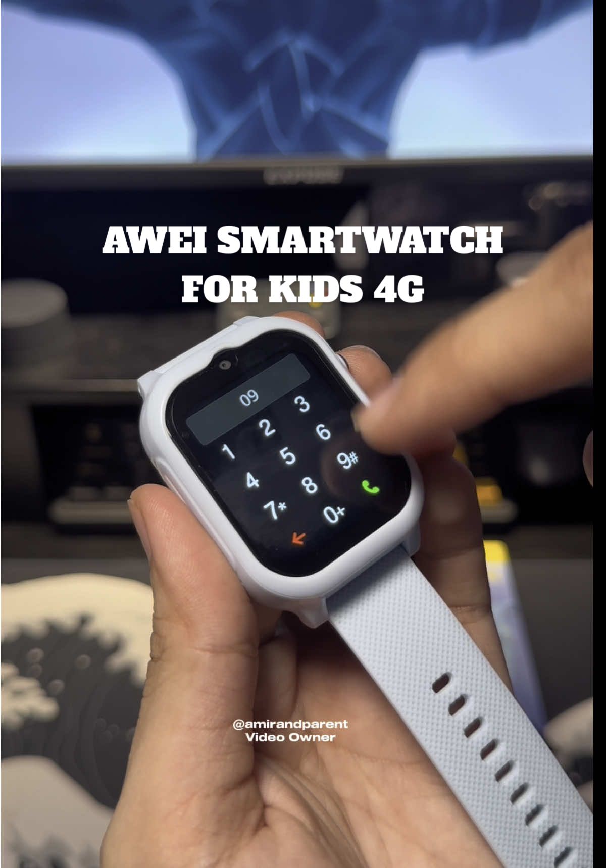 Awei smartwatch for kids with sim card #Awei #AweiSmartwatch #AweiSmartwatchKids #SwartwatchwithSimcard #Smartwatch 