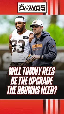 Will Tommy Rees be the upgrade the Browns need on offense? #fyp #clevelandbrowns #browns #tommyrees #nfl 