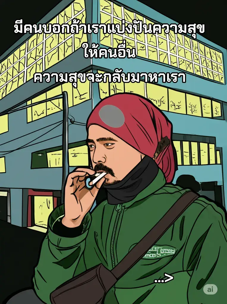อยากเป็นคนดี #ฟีดดดシ 