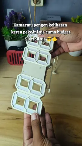 solusi biar kamr mu kelihatan keren parah #jam #jamdigital #jamkeren #jamestetik 