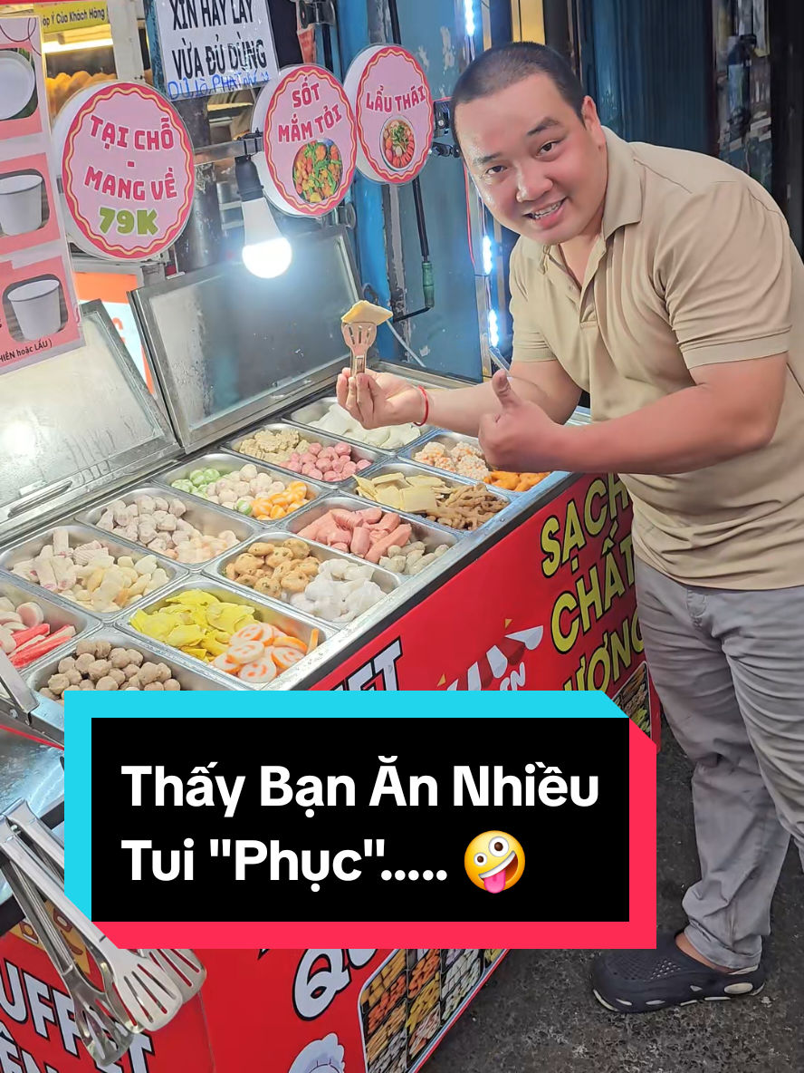 Ăn Buffet Cá Viên, ăn nhiều bạn thì 