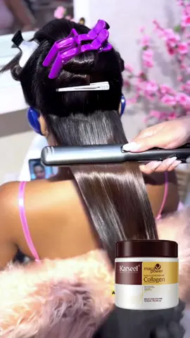 #karseell #karseellcollagen #haircare #hairmask #frizzyhair #dryhair #hairtok #hairoil #smoothhair #fyp #karseellmacahairoil #karseellhairoil 