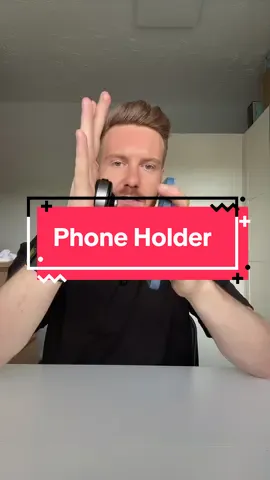 360 electric phone holder #phoneholder #tiktokmademebuyit 