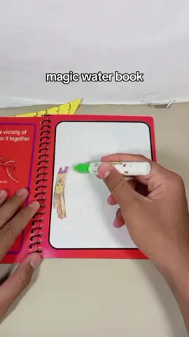 magic water book #magicwaterbook #bukugambarairajaib #mainananak #mainanviral 