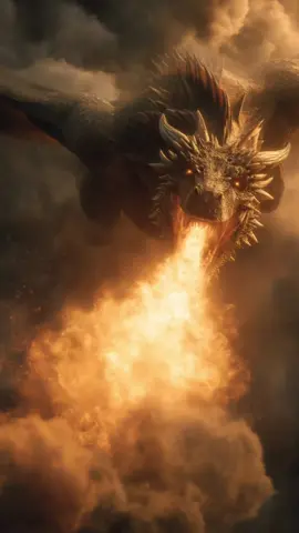 Dracarys, Soaring through Fire and Sky 🐲🔥 #Dracarys #aiart #livewallpaper #midjourney #dragon #darkfantasy #gameofthronesedit 