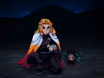 Aura. #akaza #rengoku #demonslayer #hashira #oni #skulledit 