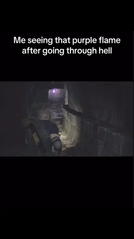 (I play assisted but still) #residentevil #re #re4r #re4 #residentevil4 #residentevil4remake #leon #leonskennedy #leonkennedy #leonscottkennedy #re4merchant #remerchant #merchant #purpleflame #repurpleflame #re4merchantpurpleflame 