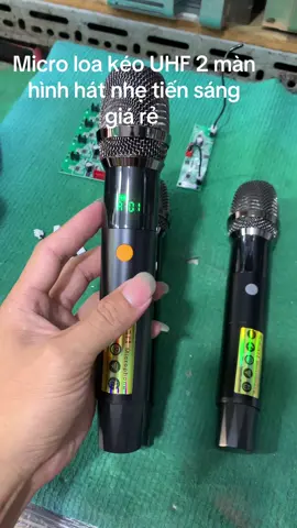#microloakeo2manhinhgiare #microkaraokeloakeochonghu #microuhfhatnhe 
