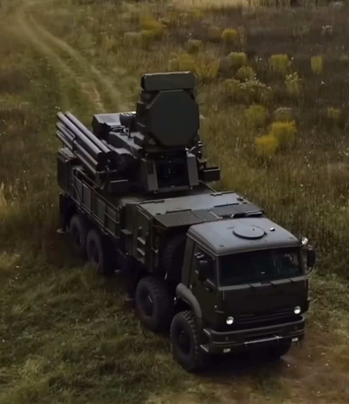Pantsir-S1 short-range air defense system #pantsirs1 #russia #slavarussia #viral 