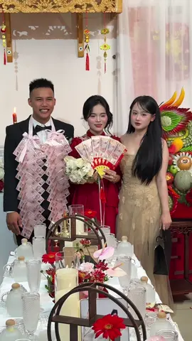 Cô bạn thân của mình lấy chồng rồi.Cảm ơn vì đã góp phần vào thanh xuân tươi đẹp của nhau🥳🍓@23th1🎀 #xuhuong #xuhuongtiktok #xuhuong 