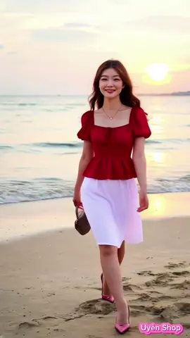 Săn áo xinh đi mấy bà ơi#tiepthilienket #xuhuong #thoitrangnu 