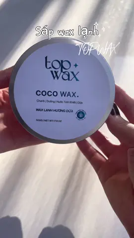 Sáp Wax lông Lạnh Topwax -TẶNG GIẤY VÀ QUE WAX #sapwaxlong #topwax #sapwaxlongtopwax #waxlong #waxlongtainha #sapwaxlanh #sapwaxlanhhuongdua #review #xuhuongtiktok 
