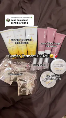Membalas @mpiiirorrrr🦖 emang gongg bgt! langsung cekout aja yg mau glowup😍👍🏻 #racunidarr #bodycare #bodycareroutine #bodycareviral #sheriz #skinflair #lotion #lotionviral #lotionwhitening 