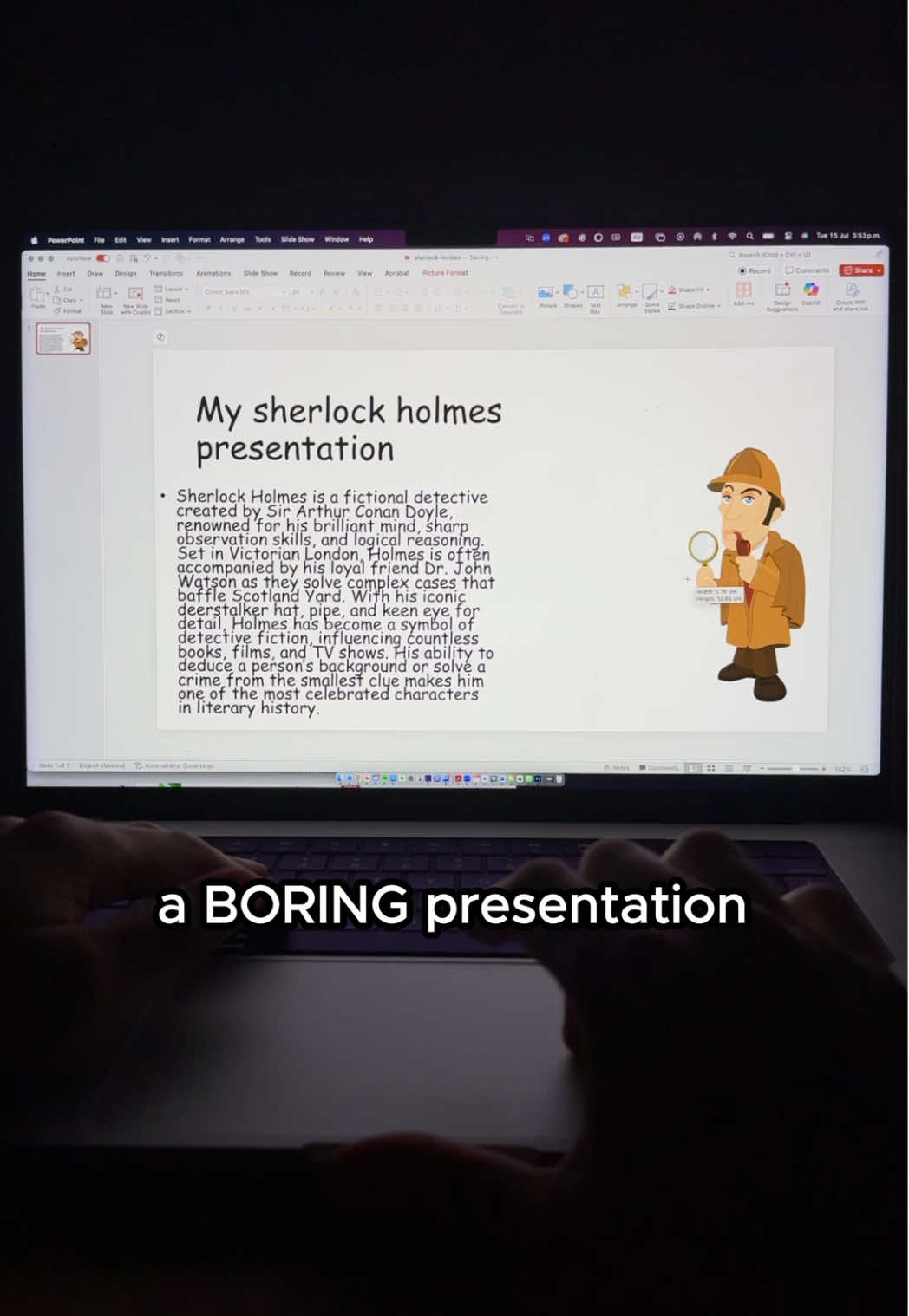 brb transforming all my presentations into documentaries  😌 #aivideo #invideo #presentation #studytok 