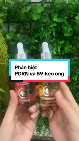 Phân biệt PDRN và B9-keo ong của Pharmaform #xuhuong #luongngoccosmetic #pdrn #b9keoong #pharmaform 