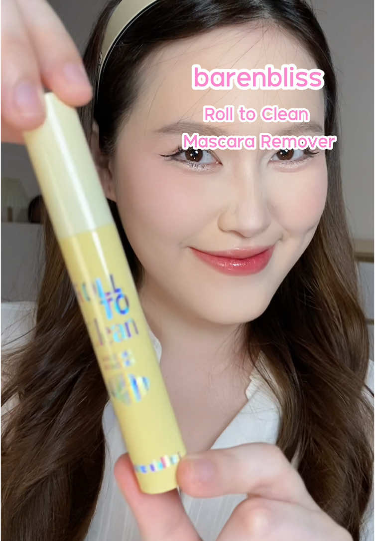 กันน้ำแค่ไหน เจอตัวนี้ของ @barenbliss_th ยังไงก็หลุด!✨ #barenblissrolltoclean #มาสคาร่ารีมูฟเวอร์barenbliss #barenblissแบร์แอนด์บลิซ
