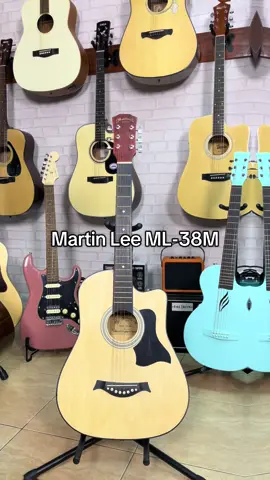 Martin Lee ของมาเติมแล้วนะ ใครหากีตาร์โปร่ง ราคาประหยัด เหมาะกับมือใหม่ต้องจัดเเล้ว #guitar #กีต้าร์โปร่ง #martinlee #ฟีดดดシ #มือใหม่หัดเล่น 