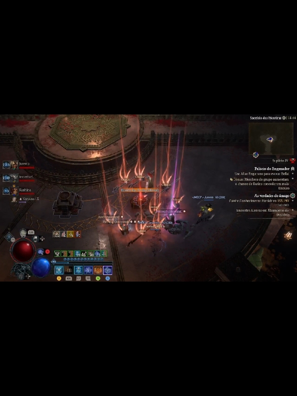 player: @taly_05 @Juninho909 @ILuiZG #game #fyy #vaiprofycaramba #gaming  #DiabloIV 