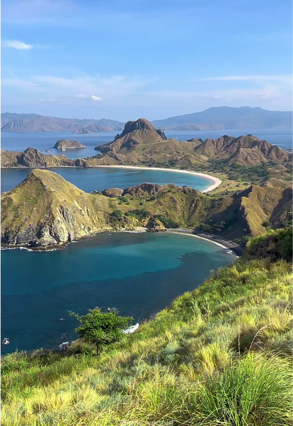 Untuk urusan keindahan alam Indonesia timur emang juaranya.. #pulaupadar #padarisland #labuanbajo #sailingkomodo #komodoisland #fypシ #komodonationalpark #labuanbajotrip #nttpride🏝🔥 #exploreflores #flores #ntt 