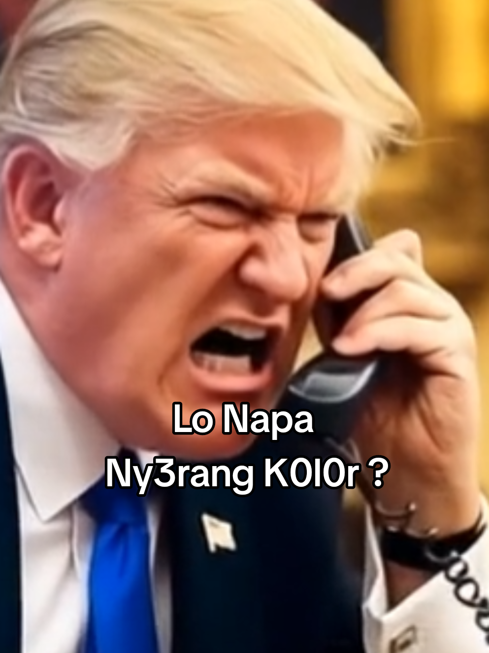 Ketika Agama Donald Trump Dis3r4ng #MiddleEastConflict #creatorsearchinsights #fyp #IranVsIsrael #iranterbaruhariini #KonflikGlobal #iran 