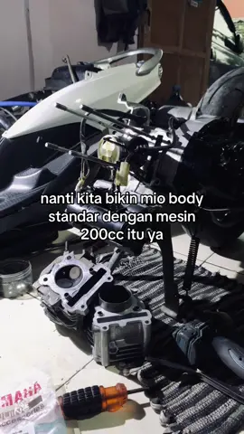 bismillah 200cc#mio200cc #miosporty #fyp #miogank🚀 