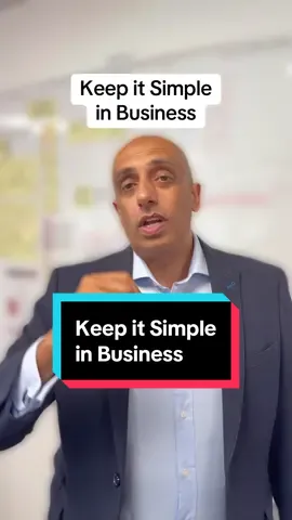 Keep it Simple in Business #ajmalmushtaq #business #bosspizza 