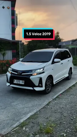 Avanza 1.5 Veloz 2019 Manual Full Orisinil, minat 📞 081225775469