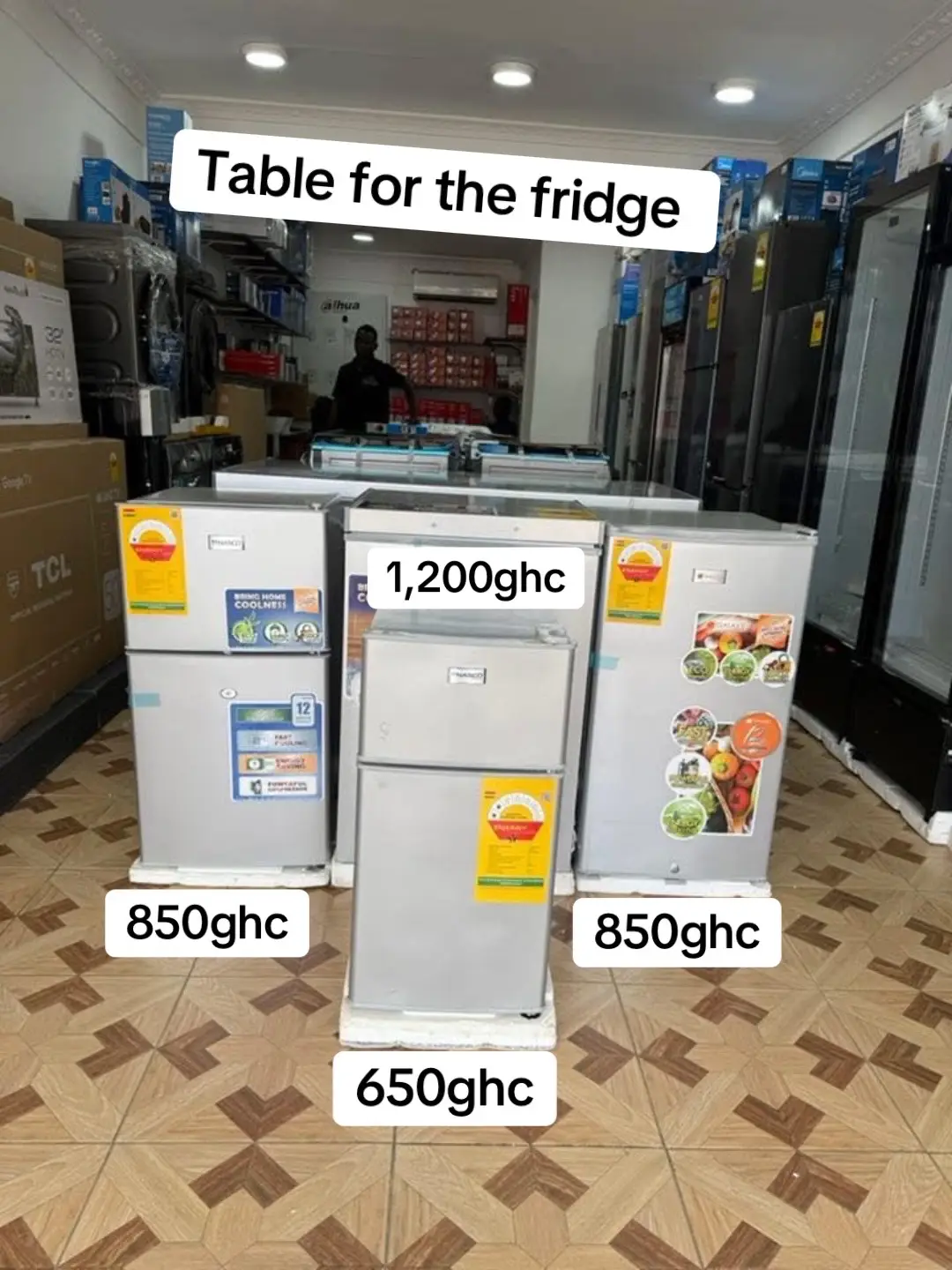 Call 📞 us 0531146044 AKWAABAA prices:650ghc,850ghc,1,200ghc#fypp #fyp #goviral #fyppppppppppppppppppppppp #tabletopfridge #akwaaabaafrige 