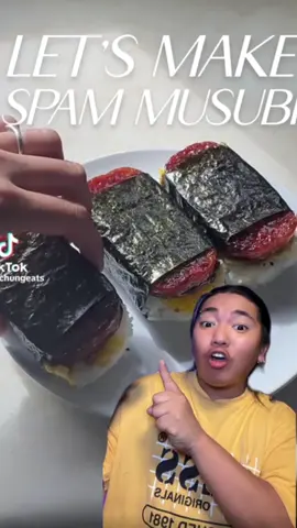 Spam musubi !!! #kuyapanch #fyp 