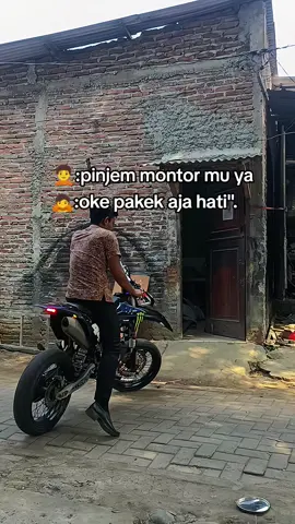 ealah😭#klxgordon #klxsupermoto #klx150 #supermotoganteng #tred 