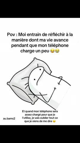 Quelques instants de réflexion approfondie 😔