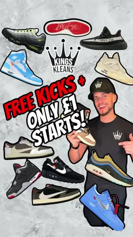 FREE KICKS FRIDAY TONIGHT 6PM ON  @Tilt NEW AND RESTORED KICKS CHEAPER THAN EVER 😱 📲 Message “KINGSKICKS” to get your chance at free or affordable refurbished kicks 💬👟 🎯 Comment, share, and tag someone who needs to pull up TONIGHT! Every week, we go LIVE and give back to the people who built this movement with us — YOU. 🙌❤️ From free Jordans and @CrepProtect bundles to steals on refurbished grails and even brand-new pairs, this isn’t just a stream — it’s a full-on experience. 🎬✨ And this week’s line-up? 📦🔥 It’s our best one yet. After some time away, I’m coming back with the heat I’ve been saving just for this moment. The rare stuff. The bangers. The jaw-droppers. You do not want to miss it. 🧳💥 💸 It costs nothing to join. Zero. Nada. Just show up, tune in, and witness it for yourself. You’ll see why hundreds of people come back every single week. It doesn’t make sense — until you see the steals drop live. 😳👀 And even if you don’t cop a thing, you still have the chance to win free kicks, merch, and Crep Protect products just for showing love and being part of the community 💝🧼👟 This is bigger than shoes — it’s about changing the game, giving without expecting, and building something real 🤝💯 👑 When I win, you win. And that’s how we grow together. ⚡️ Drop in every Friday and Sunday at 6PM 👀 All you need to do is sign up and pull up — the rest is on us.