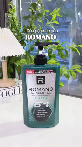 Dầu gội nam Romano #daugoi #daugoichonam #sachgau #romano #cherryunboxx #viral #fyp 