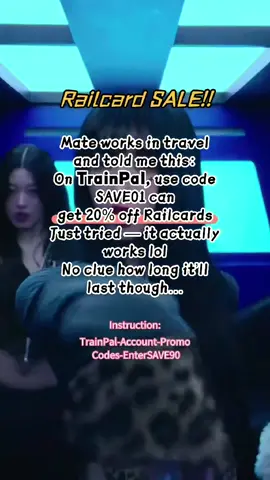 Vibes on track 🚉✨ #uktravel#viral#london#traveltips#apps#Railcard 