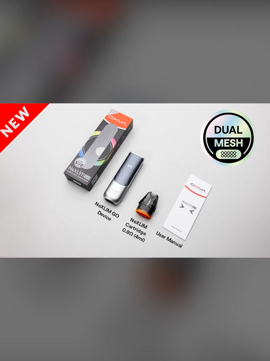 🎁 Unboxing NeXLIM GO Together！ Simple design, effortless operation, and ultra-portable. NeXLIM GO brings convenience and style to your pocket, wherever you go! 🔞 21+ only ⚠ WARNING: This product contains nicotine. Nicotine is an addictive chemical. #oxvanexlimgo #nexlimgo #bestdualmeshpod#new#fyp