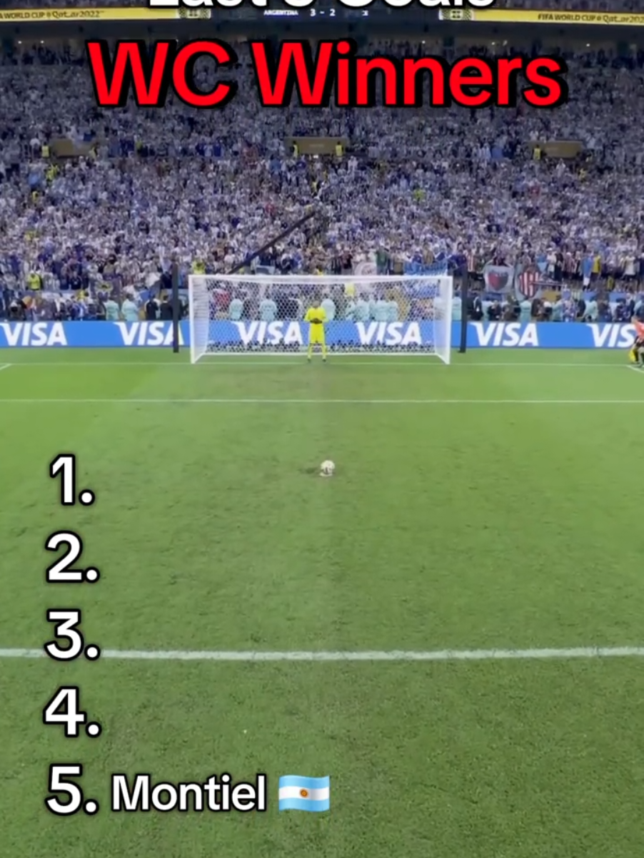 Nations Rise. Nations Fall. 5 World Cups, 5 Different Winners 🙌 #footballtiktok #PremierLeague #worldcup #championsleague #manchesterunited #manchestercity #barcelona #realmadrid 
