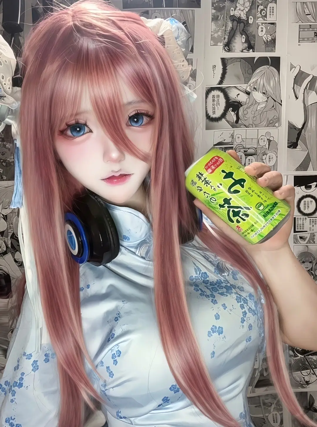 #nakanomiku #ericasimpmiku #nhaco5nangdau #credouyin #vkiucuaerica #cosplay 