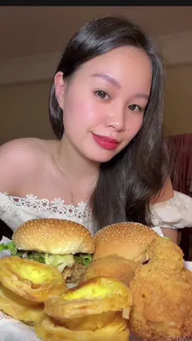 Nay để tui mách cho nè😚 #mukbang #ancungtiktok #fastfood 