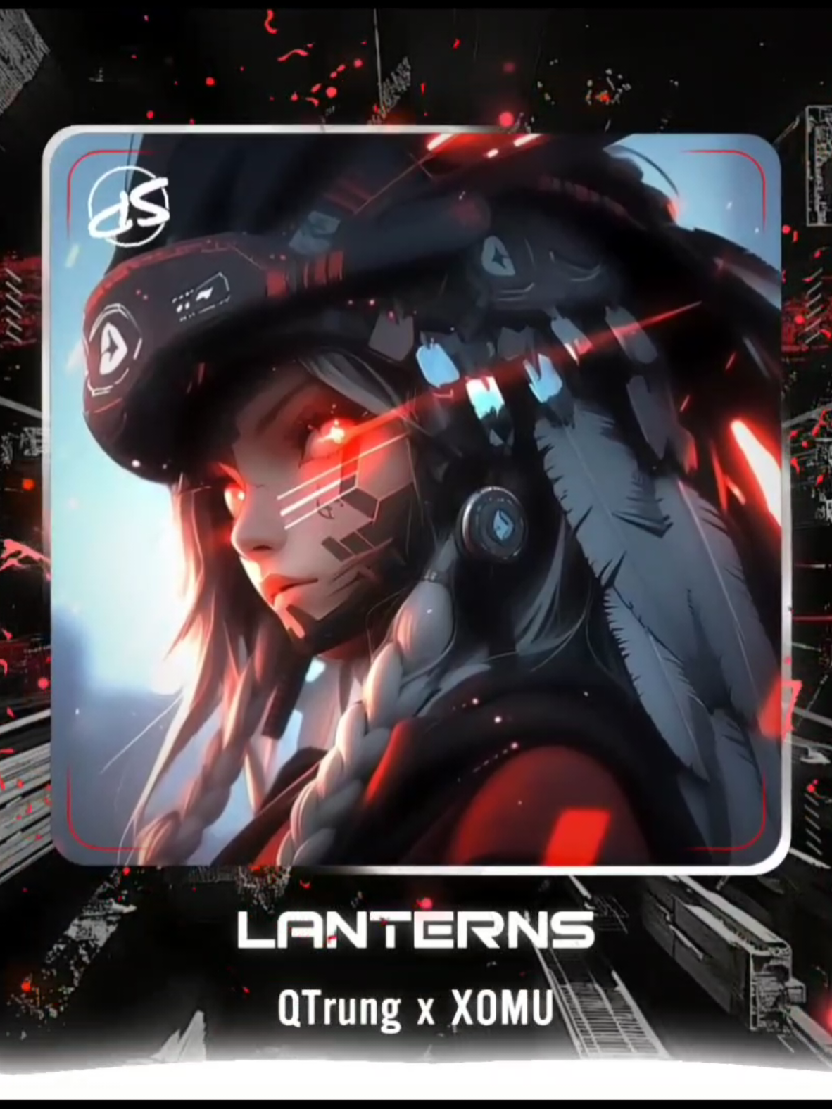 LANTERNS - QTrung x XOMU Remix || Nhạc Remix Hot Tik Tok  #simpoomusic #remixtiktok #nhachaymoingay #musicremix #lanterns 