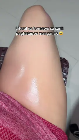 literal na nakabawe sa sarili talaga 🥺