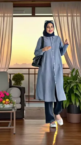 Zalfaoutfit POPPY tunik Baju Atasan Wanita muslim Tunik kerja kuliah panjang polos  Katun Poplin premium lengan manset #bajuwanita #tunikbajuwanita #bajumuslim #bajukatun #bajukemeja #bajuatasan 