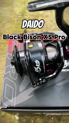 Reel Daido Black Bison Pro Versi Terbaru dengan generasi berbeda  #reeldaidoblackbison #reeldaidodarkknight #reelpancingberkualitas #reelspinningterlaris #reelpowerhandle #mancing 