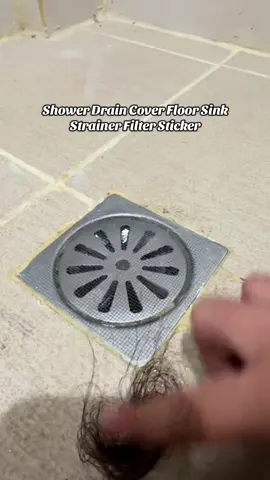 Solve ang problema namin sa sink gamit itong floor sink strainer. #bathroomsink #sinkcleaning #sinkstrainer 